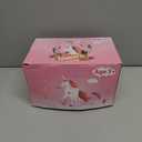 KMUYSL Toys for Girls Ages 0 1 2 3 4 5 6 7 8+ Years - Unicorn Mommy Stuffed Animal with 4 Baby Unicorns in Her Tummy, Soft Unicorn Plush Toys Set, Christmas Birthday Gifts for Baby, Toddler, Kids