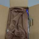 MIULEE Bedroom Blackout Curtains Thermal Insulated Room Darkening Drapes for Living Room Kitchen Grommet Top Light Blocking Window Treatment Curtains, 40 x 45 Inches Long, 2 Panels, Mocha Brown