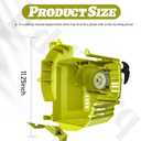 314618001 Pull Starter for Ryobi RY38BP 38cc Backpack Blower, RY38BPVNM and RY38BPEMCVNM