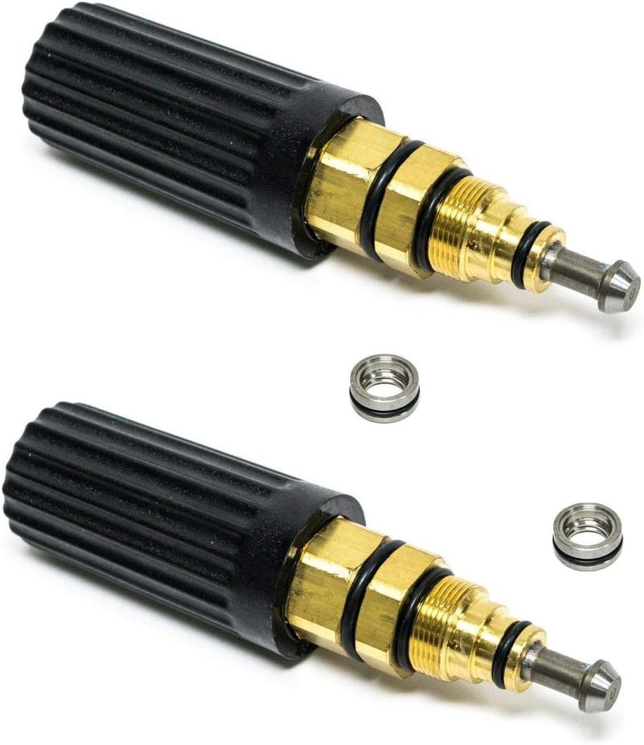 AR2858 Unloader Valve Kit Fit for Annovi Reverberi XJV & SJV Pressure Washer Pump 2Packs