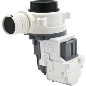 W11399437 W11259498 Washer Drain Pump (OEM) Compatible with Whirlpool WTW5000DW3 WTW5010LW0 WTW5105HW1 WTW5057LW0, PS12731241 Pump Compatible with Maytag MVW4505MW1 MVW5430MW0 MVWC565FW3 MVW6200KW1