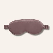 Silk Sleep Mask | Padded Silk Eye Mask with Eye Cups for Lash Extensions | Blackout, Organic for Women & Men, Perfect for Travel, Slip-Free Deep Sleeping