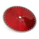 Casaverde 14" Diamond Turbo Saw Blade with 1" Arbor for Granite,Marble,Brick,Masonry,Paving Flag,Concrete