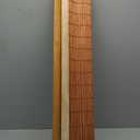 LazBlinds No Tools No Drill Cordless Bamboo Roman Shades, Light Filtering Window Treatment, Roll Up Bamboo Blinds for Windows 35'' W x 64'' H, Wood