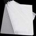 Silicone Dehydrator Sheets for Excalibur: Stop Dried Food Sticking to Tray - Save 60 Minutes Cleaning - Easy Lift-Off & Intact Food - BPA-Free Tray Liners for Fruit Jerky Herbs - 14x14 10-Pack (Square 14x14 inch)