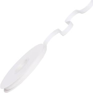 Ribest Off White Velvet Ribbon 5/8 Inch Continuous 10 Yards Christmas Ribbon for Gift Wrapping Wreath Christmas Tree Party Decoration Crafts Home Decor Bouquets, Pack Of 2