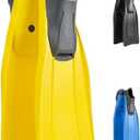 Cressi Full Foot Pocket Fins for Snorkeling, Diving, and Swimming- Light, Comfortable, and Easy to Use- Clio- Made in Italy For Kids