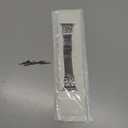 Stainless Steel Magnetic Loop Compatible with Apple Watch Band 41/40/38/49/46/45/44/42mm Women Metal Mesh Celtic Knot Dressy Strap for iWatch SE Series 10/9/8/7/6/5/4/3/2/1/Ultra(1/2) (Silver)