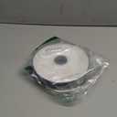 Ribbli Dusty Blue Velvet Wired Ribbon 1.5 Inch Velvet with Satin Christmas Ribbon for Gift Wrapping Christmas Tree Decoration Crafts Wreaths Supplies-Continuous 10 Yards