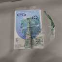 OralB iO Deep Clean Rechargeable Electric Toothbrush, White, iO Series 3 Limited, 2 Brush Heads, Travel Case, Pressure Sensor, 3 Cleaning Settings, 2Minute Timer