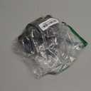 10 Pack 1 Inches x 2 Inches Black Malleable Steel Nipples Fitting, DIY Steampunk Industrial Vintage Style.