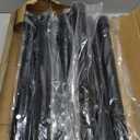 8 Pack Folding Table Risers, 4 Levels Adjustable Height Folding Table Leg Extenders, Heavy Duty Metal Table Leg Extensions Raise Table Height 3.6in | 6.77in | 10in | 13in