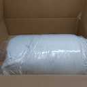 West Month Premium Quilted Luxury Extra Thick Mattress Pad, Deep Pocket Pillow Top, Machine Washable Bed Cover, Breathable & Fluffy Soft (White, King)