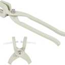 OLYCRAFT Alloy Mounting Pliers Alloy Pliers with Gaskets 12/14/16mm Height Doll Skeleton Joint Tool Doll Skeleton Installation Plier Metal Plier Hand Tools for Handmade Craft Making Dolls Making