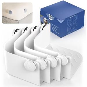 Holders Keep Sheets Tight Heavy Duty Bed Sheet Holder Corner Fitted Sheet Straps Fit All Mattress Size Easy Installation