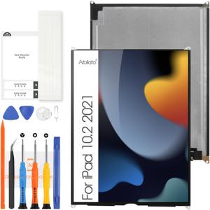 LCD for iPad 10.2 2021 Screen Replacement for iPad 9 9th Generation Display Panel A2602, A2603, A2604, A2605 Tablet LCD Screen for iPad 9th Gen LCD Display Repair Parts (No Touch Function)