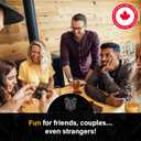 FLUSTER Creations | Ice Breakers and Deep Conversation Cards for Adults (120 Cards) | Conversation Starter Social Card Game | Ages 14+ | 2-6 Players