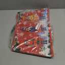 Nutcracker Christmas Tree Skirt, Red Nutcracker Christmas Tree Collar for Artificial Trees, Fabric Hexagonal Xmas Trees Collar Mat Xmas Holiday Party Decorations