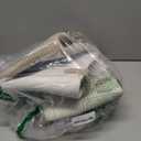 JMvicyroam Large Woven Laundry Basket Hamper,60L Cotton Rope Storage Bin for Blankets,Toys and Clothes,Decorative Tall Nursery Hamper for Living Room,Baby Nursery,Bathroom and Bedroom,Brown