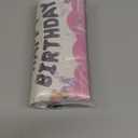 Black Happy Birthday Decorations for Men,Black Birthday Decorations with Banner, Fringe Curtains,Foil Balloons, Balloon Kits for 21st,25th 27th 30th 35th 40 50 60th Birthday Decorations