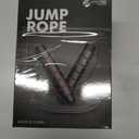 3 x Limm Adjustable Jump Rope for Workout - All-Purpose Exercise Jump Rope Kids & Adults Love with Tangle-Free, Comfortable Foam Handles - Best Slimming, Cardio & Endurance Training (Red/Black)