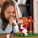 Jesus Building Block Set, The Shepherd GodCompatible with Lego Jesus Building Toy, Bible Story Jesus Figures with LED LightEaster, Christmas, Christian Gift for Adults and Kids Age 6+(331PCS)