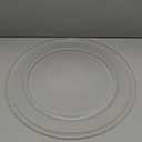 16" Microwave Glass Plate for GE Built-In Combination Microwave WB49X10166, Compatible With WB27X43590 Convection Wall Oven 16 inch Replacement Microwave Glass Plate - Dishwasher Safe