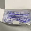 60 PCS 1ml Syringe with Cap for Liquid,Oral Syringes without Needle for Medicine Dropper, Colostrum Collect, Feeding Pets, Liquid Measuring, Individually Sealed, Luer Slip