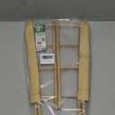 Natural Bamboo Trellis 24 Inches Tall, Mininfa Garden Ladder Trellis, Plant for Climbing Plants, Vegetables, Pots - 3 Pack