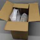 I00000 350 PCS Black and Gold Plastic Plates for 50 Guests, Premium Scalloped Disposable Dinnerware Set Include: 100 Disposable Plate, 50 Napkins, 50 Cups, 50 Silverware Set for Party & Wedding