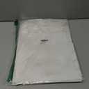 Vgogfly Lined Men Beanie Slouchy Knit Skull Cap Warm Stocking Hats Guys Women Striped Winter Beanie Hat (Black)