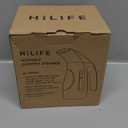 HiLIFE Steamer for Clothes, Portable Handheld Clothing Steamer, 240ml Big Capacity, 700W, Strong Power, Fabric Quick Wrinkle Remover with Brush for Home, Office, Travel (ONLY 120V) -Blue