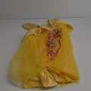 Belle Costume for Girls Yellow Princess Dress up Halloween Birthday Party Cosplay Outfits with Accessories 4-5T