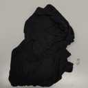 BORIFLORS Women's Sexy Bodycon Corset Mini Dresses Square Neck Ruched Sleeveless Club Party Short Dress (Medium, Black)