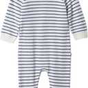 GAP Unisex Baby Sweater Onesie (0-3 Months, Ivory Frost)