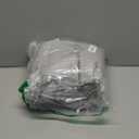 HOMEXCEL 5 Pack Large Microfiber Hair Towel Wrap for Women, Grey- 40 x 20 inches Super Soft, Fast Drying Turbans for Long, Thick, Curly Hair - Anti Frizz Wrap with Elastic Strap