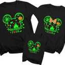 Family Halloween Shirts Pumpkin Family T Shirt Spooky Season Halloween Family Costumes Tee Top (Black, XXL)