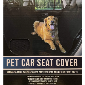 Pet Car Seat Cover-Hammock Style