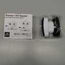 WiFi Extender, WiFi Extenders Signal Booster for Home Up to 5000 sq.ft and 50 Devices, WiFi Range Extender, Wireless Repeater, Long Range Amplifier with Ethernet Port, 1-Tap Setup, Alexa Compatible