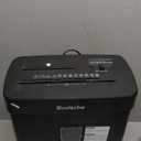 Woolsche Paper Shredder,10-Sheet Cross Cut with 3.43-Gallon Basket, P-4 Security Level,3-Mode Design - Shreds CD and Credit Card,Durable,Fast and Jam Proof for Home Office (ETL Certified)