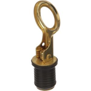 Attwood 7524A7 Snap-Handle Drain Plug, (One Size)