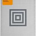 Fiskars Self Healing Cutting Mat for Quilting, Arts and Crafts, 24" x 36" Grid, Sewing Mat, Craft Cutting Board, Sewing Supplies and Quilting Tools