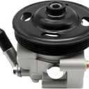 CT4Z3A696B Power Steering Pump with Pulley Compatible with 2011-2014 Edge V6 3.5L 3.7L 2011-2014 MKX V6 3.7L 21-4062