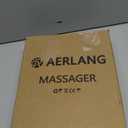 AERLANG Massage Gun with Heat Deep Tissue Back Massager Neck Massager for Pain Relief,Muscle Percussion Massage Gun, Birthday Gifts for Men Women Dad him Handheld Message Gun with 7Heads&Silent (Black)