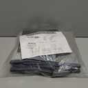 Toddler Travel Airplane Bed Kids Airplane Extender Sea, Travel Inflatable Foot Rest Portable Travel Bed Grey