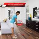 Golf Chip-N-Net Sports 3 Piece Chipping Nets Target Practice Set with Accessories Including 12 Practice Golf Balls and a Complimentary Carrying Case for Indoor and Outdoor Use