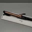 1 Inch Extra Long Barrel Curling Iron, Ceramic Tourmaline Curling Wand Professional Dual Voltage