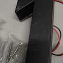 LMP 12V DC Low Voltage Led House Numbers Address Numbers 8 Inches, Modern Lighted House Numbers glow at night, Waterproof Corrosion Resistant, Easy to Install (Number 1 No Powers)