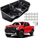 Under Seat Storage Box for 2019-2026 Chevy Silverado 1500 & GMC Sierra 1500,2020-2026 Silverado/Sierra 2500HD/3500HD