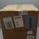 WantJoin Hot Dog Steamer with Bun Warmer - Electric Steaming Machine 2-Tier 27L/28.8 QT Capacity for 175 Hot Dogs & 40 Buns, Visible Glass Slide Doors for Commercial Home Use